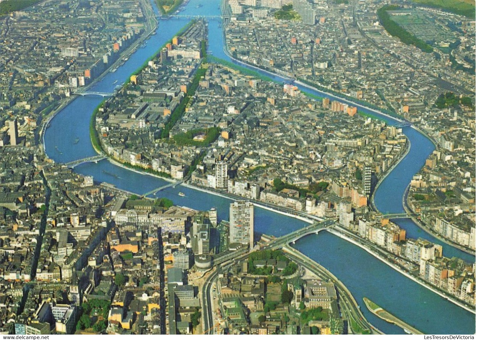 BELGIQUE - Liège - Panorama - Carte Postale Récente - Liege