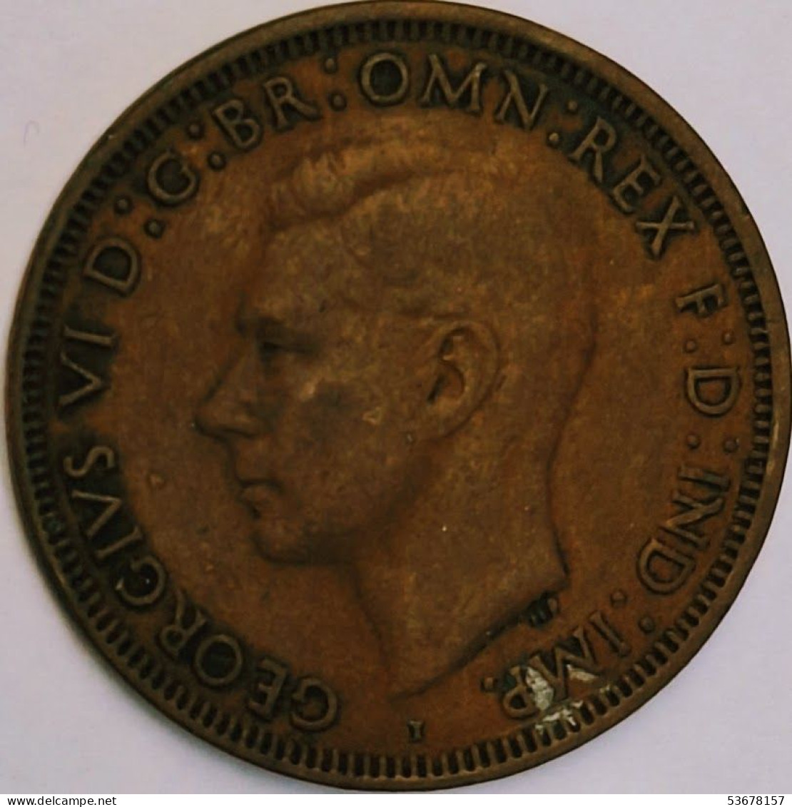 Australia - Penny 1943 I, KM# 36 (#2779) - Penny