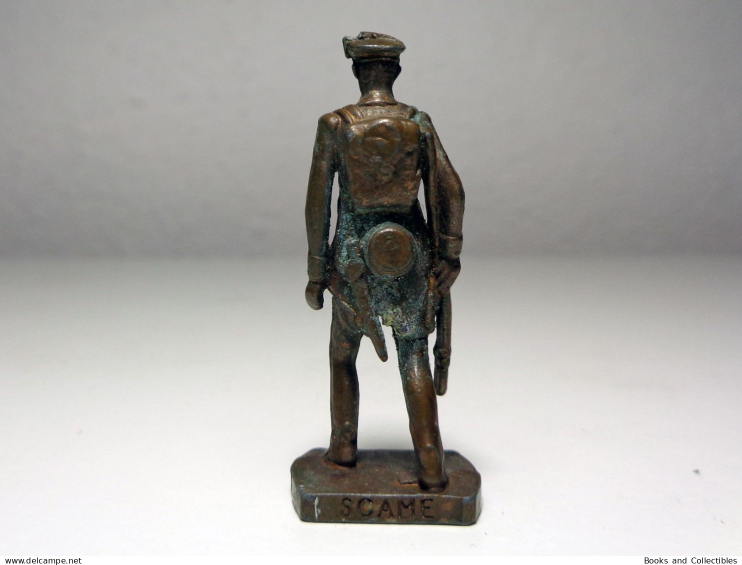 [KNR_0089] KINDER SORPRESE, Figure In Metallo Prima Del 1991 - USA-1781 - Metalen Beeldjes