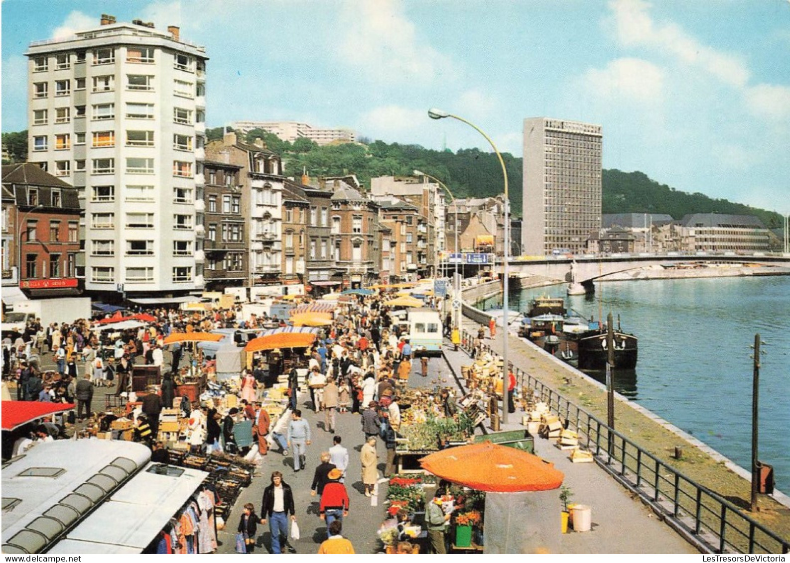 BELGIQUE - Liège - La Batte - Carte Postale Récente - Liege