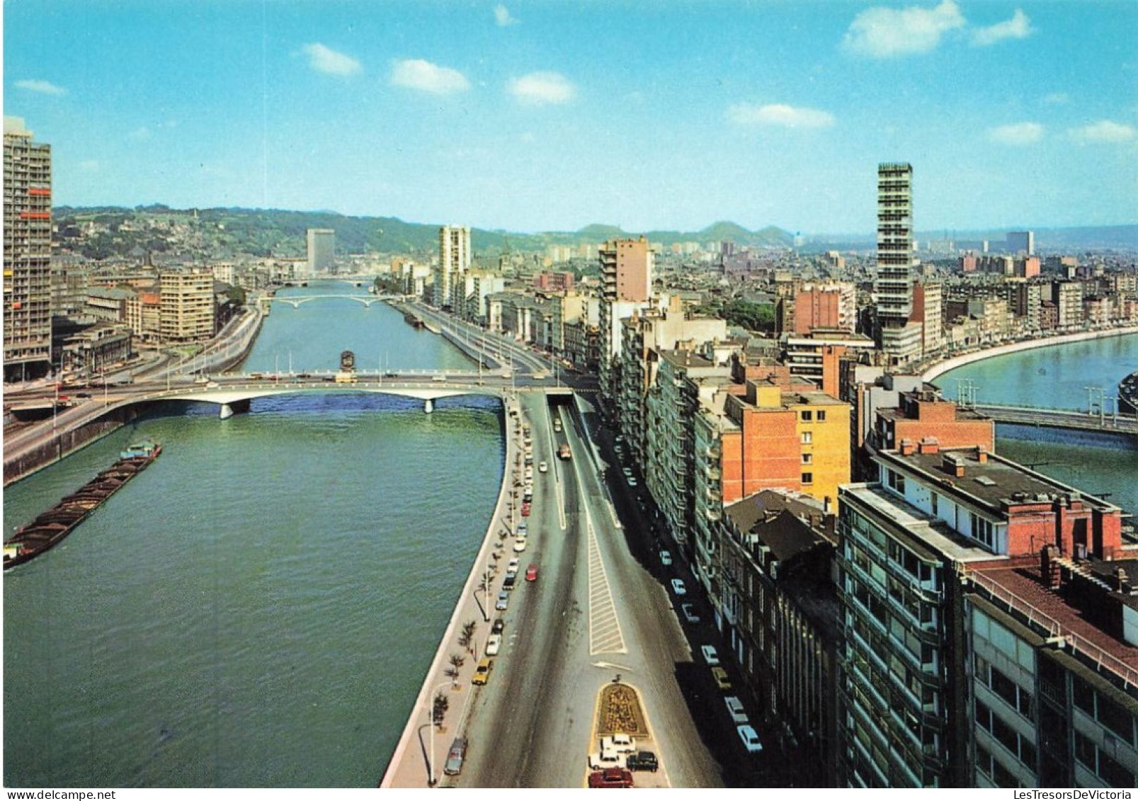 BELGIQUE - Liège - Panorama - Carte Postale Récente - Liège