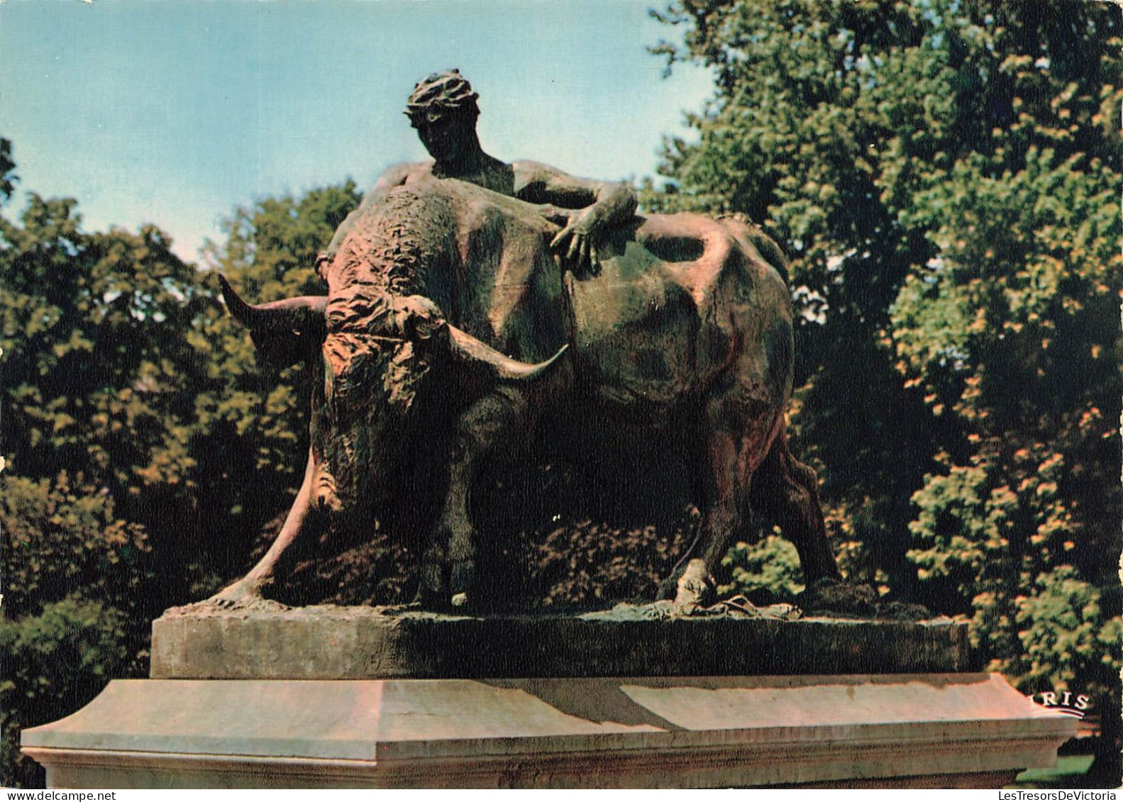 BELGIQUE - Liège - Le Taureau - Carte Postale Récente - Liege