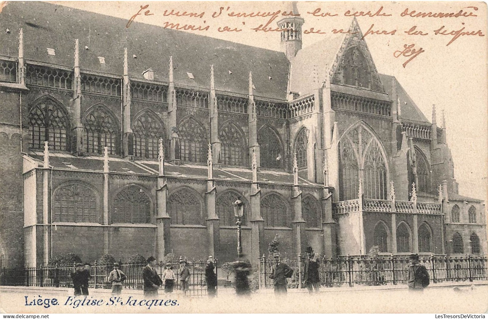BELGIQUE - Liège - Eglise St Jacques - Dos Non Divisé - Carte Postale Ancienne - Liège
