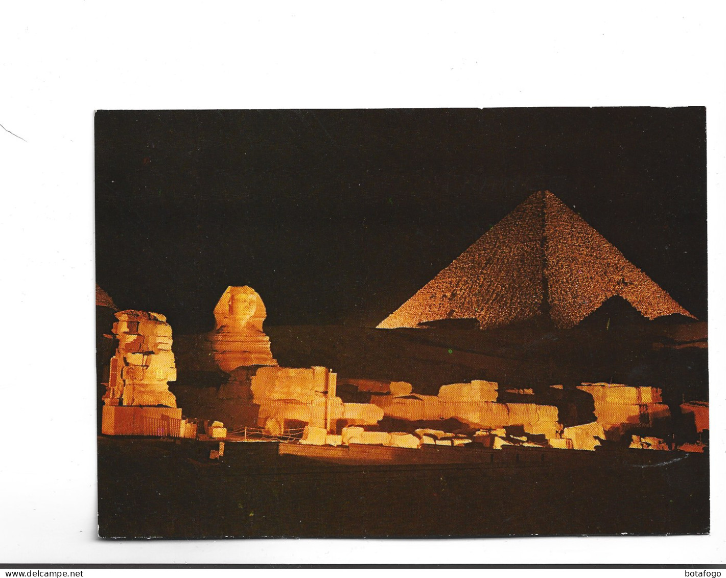 CPM   PYRAMIDE DE GIZA SON ET LUMIERE - Pyramiden
