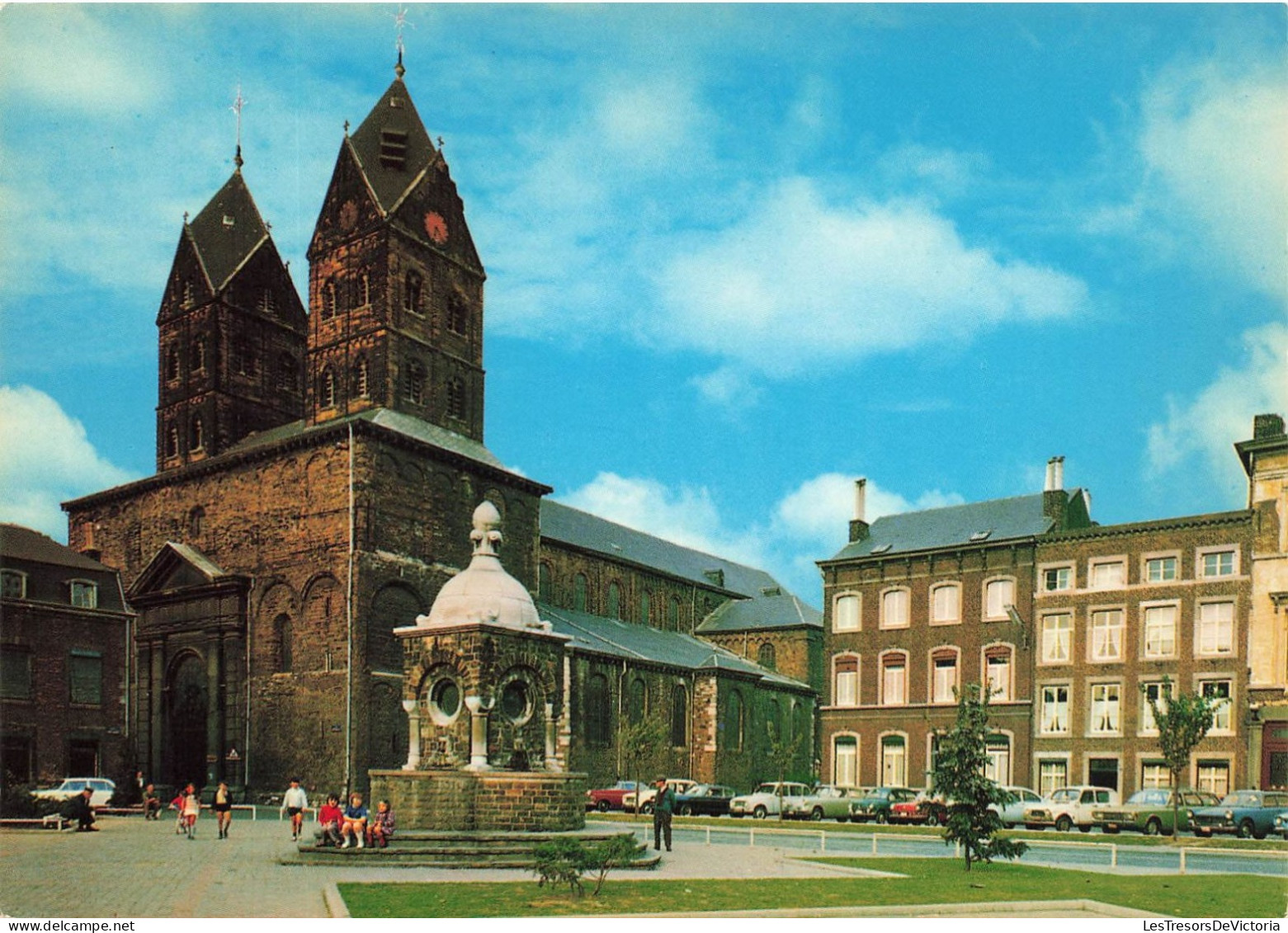 BELGIQUE - Liège - L'église Saint Barthélémy - Carte Postale Récente - Liege