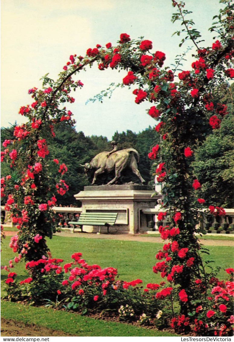 BELGIQUE - Liège - Le Taureau Et La Roseraie - Carte Postale Récente - Liege