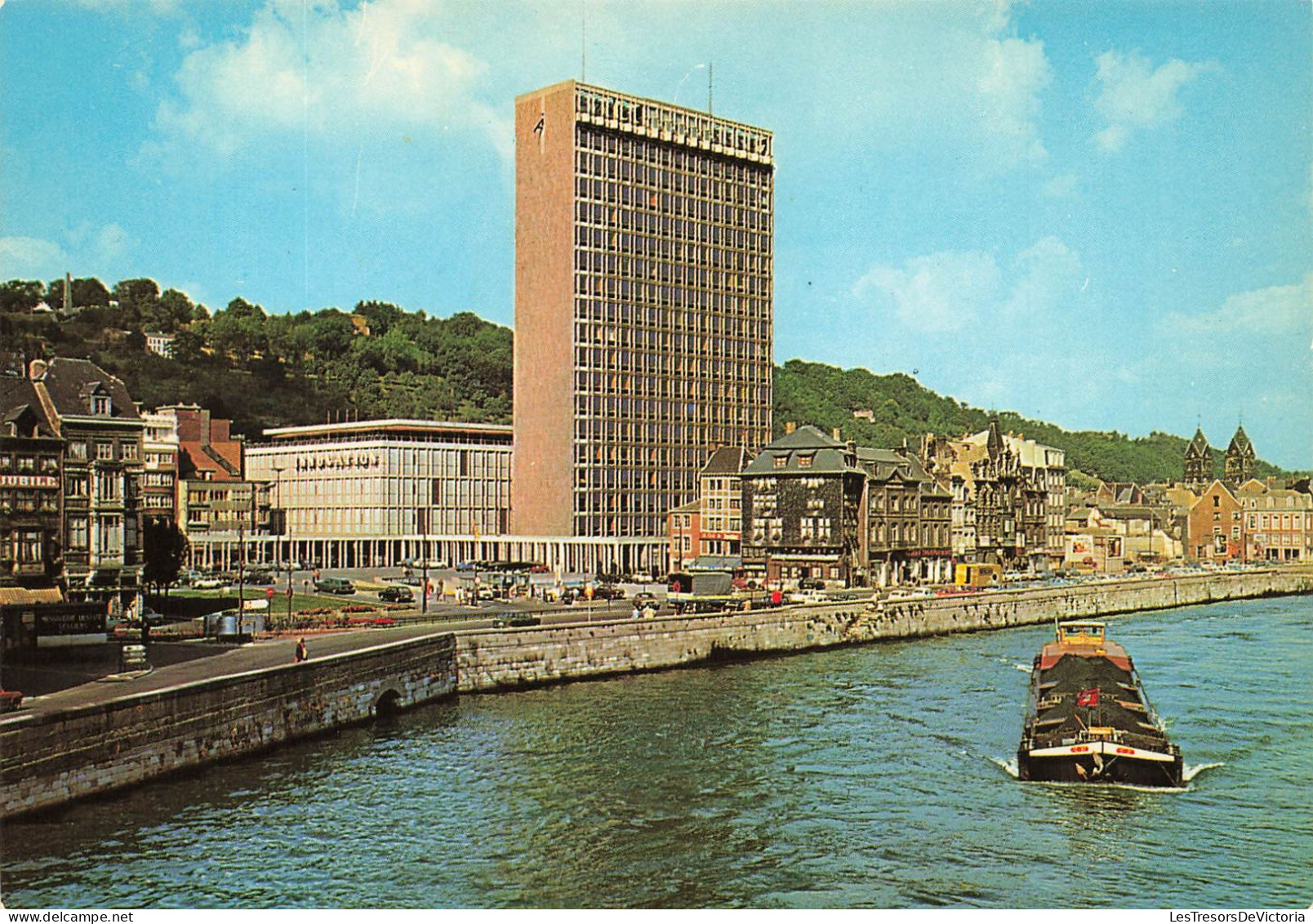 BELGIQUE - Liège - La Meuse Et La Cité Administrative - Carte Postale Récente - Liege