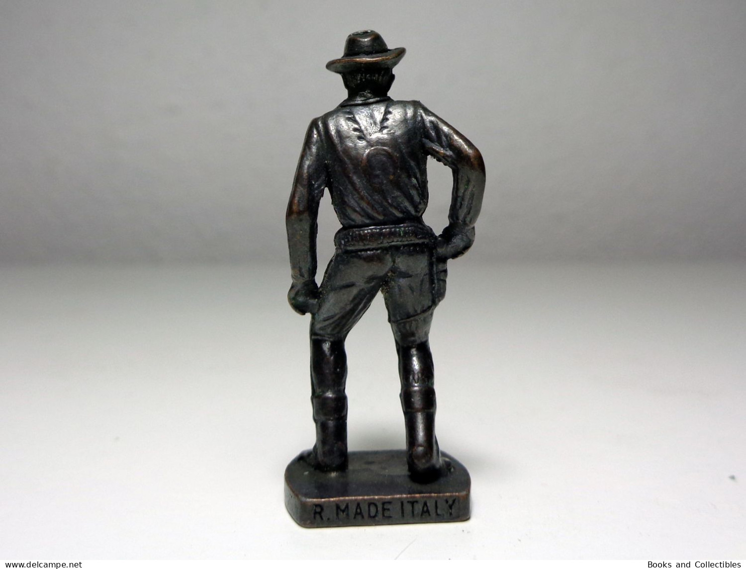 [KNR_0093] KINDER SORPRESE, Figure In Metallo 1994 - Wyatt Earp [K94] - Metal Figurines