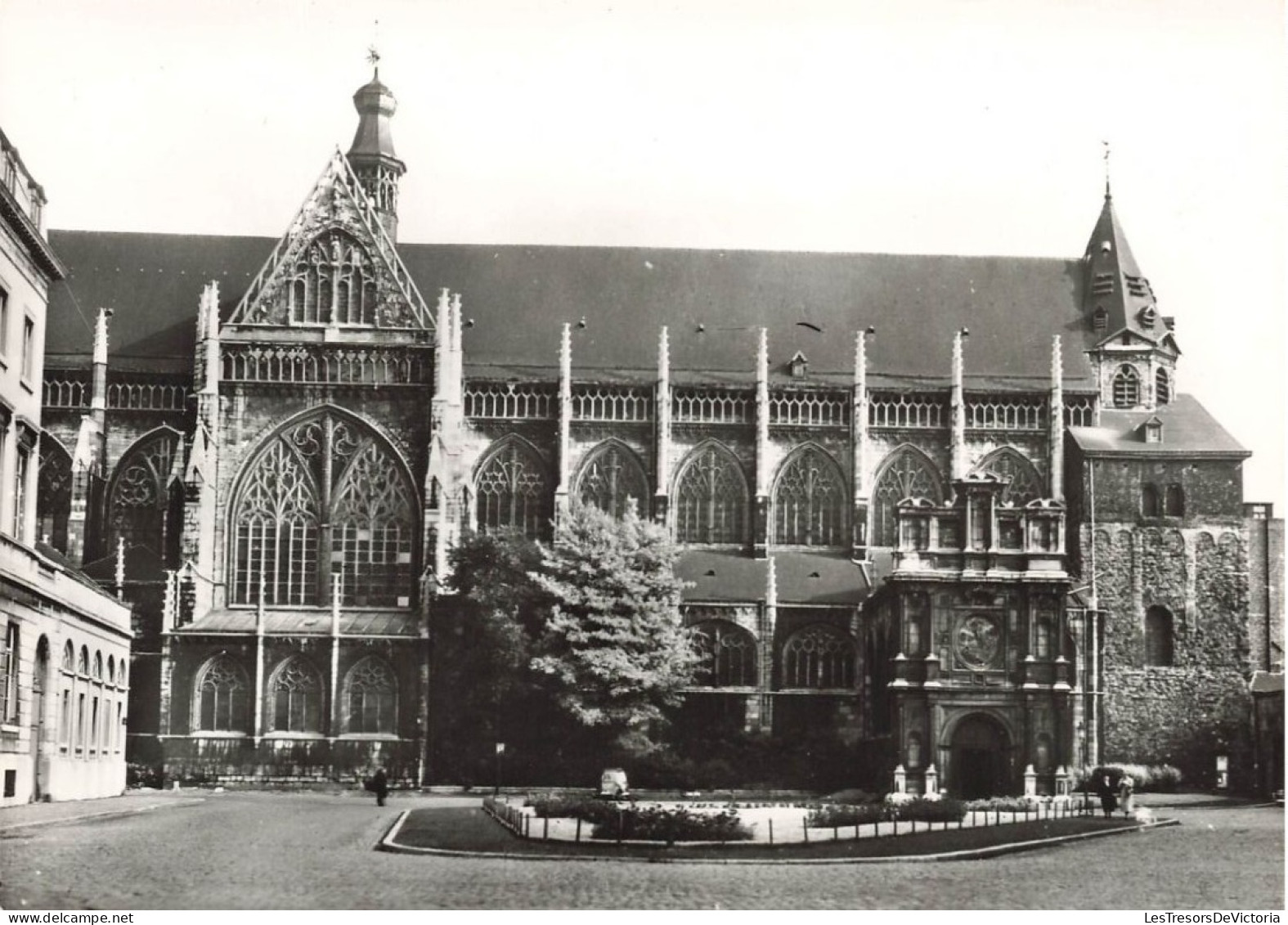 BELGIQUE - Liège - L'église Saint Jacques - Carte Postale Récente - Liege