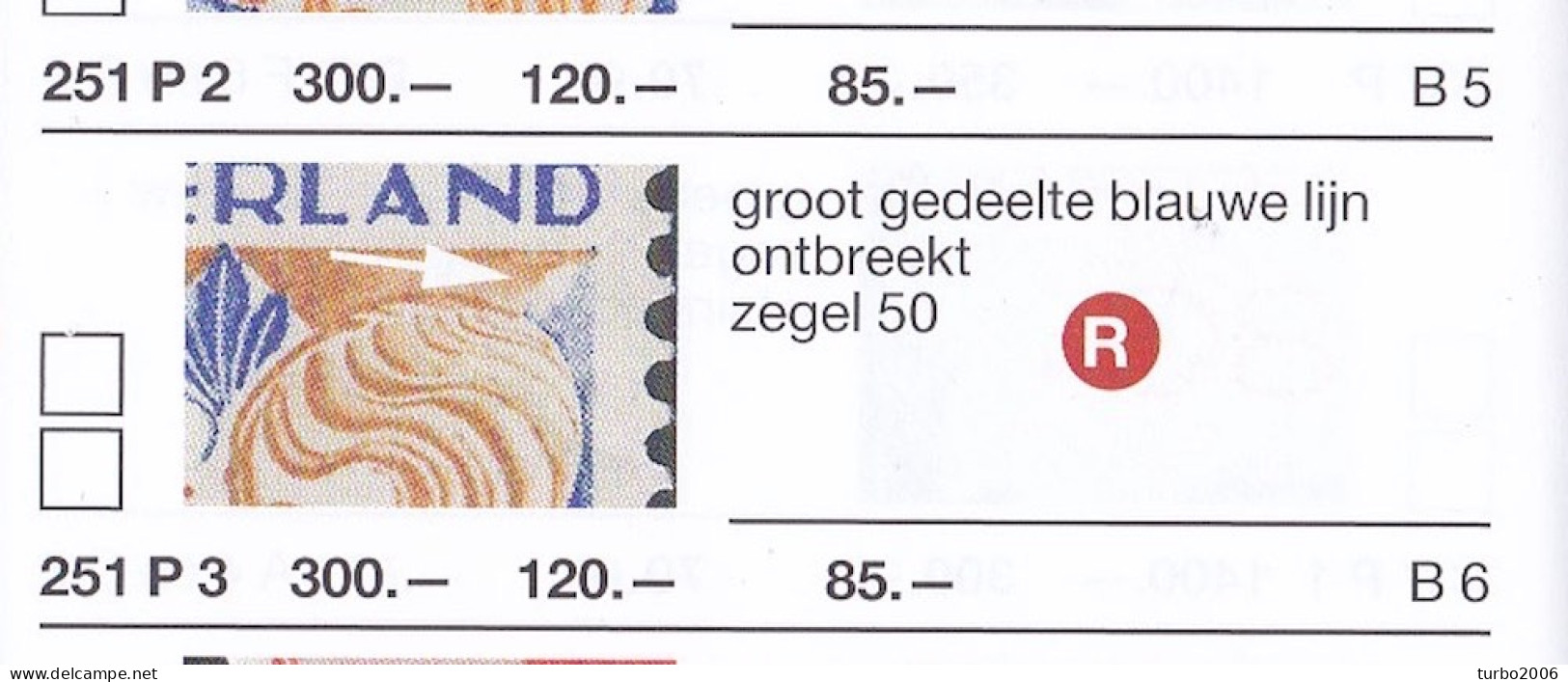 Plaatfout Groot Gedeelte Blauwe Lijn Ontbreekt In 1932 Kinderzegels 12½ + 3½ Cent NVPH 251 P 3 - Plaatfouten En Curiosa