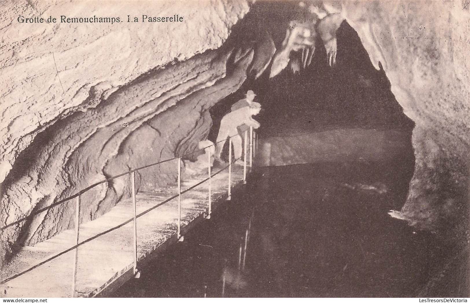 FRANCE - Remouchamps - Grotte De Remouchamps - La Passerelle - Carte Postale Ancienne - Autres & Non Classés