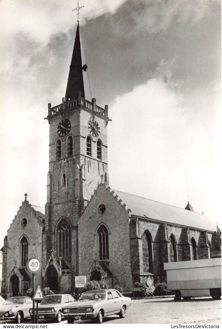 BELGIQUE - Lede - église - St Martinus - Carte Postale Récente - Lede