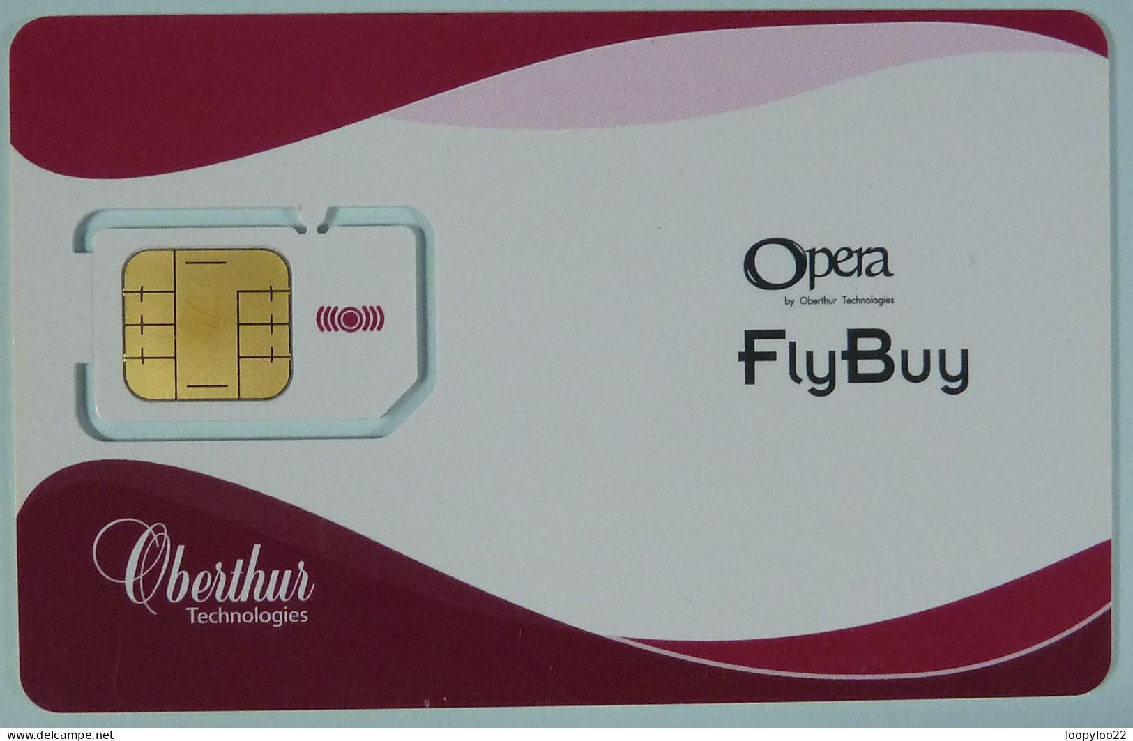 FRANCE - Oberthur - GSM - Opera FlyBuy - Mint - Sonstige & Ohne Zuordnung