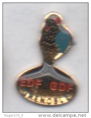 EDF GDF , Rugby , France Fidji , Coupe Du Monde , Grenoble , Coq - EDF GDF