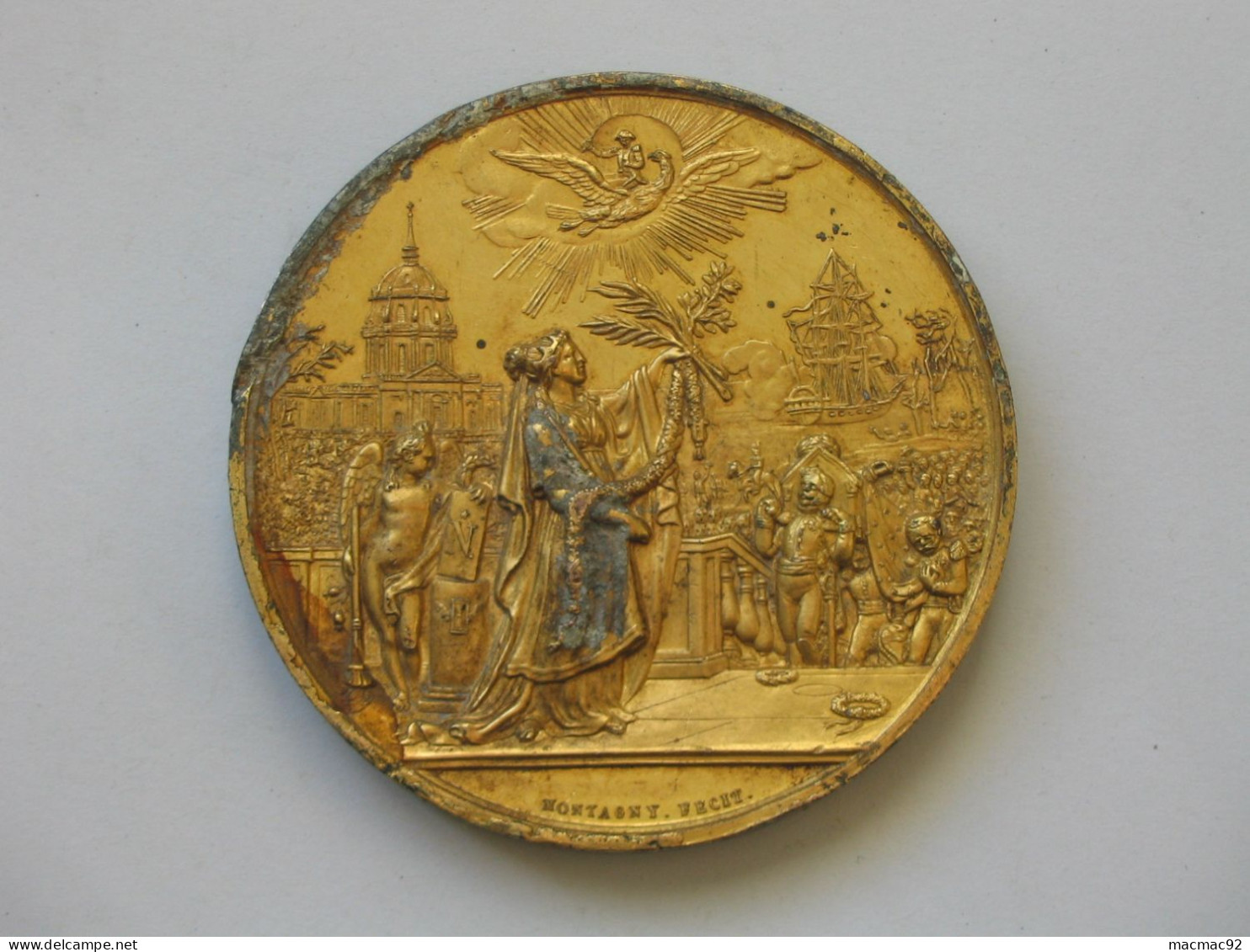 Médaille - Test De La Révolution De L'empire De La Restauration Et De La Monnaie 1830   **** EN ACHAT IMMEDIAT **** - Monarquía / Nobleza