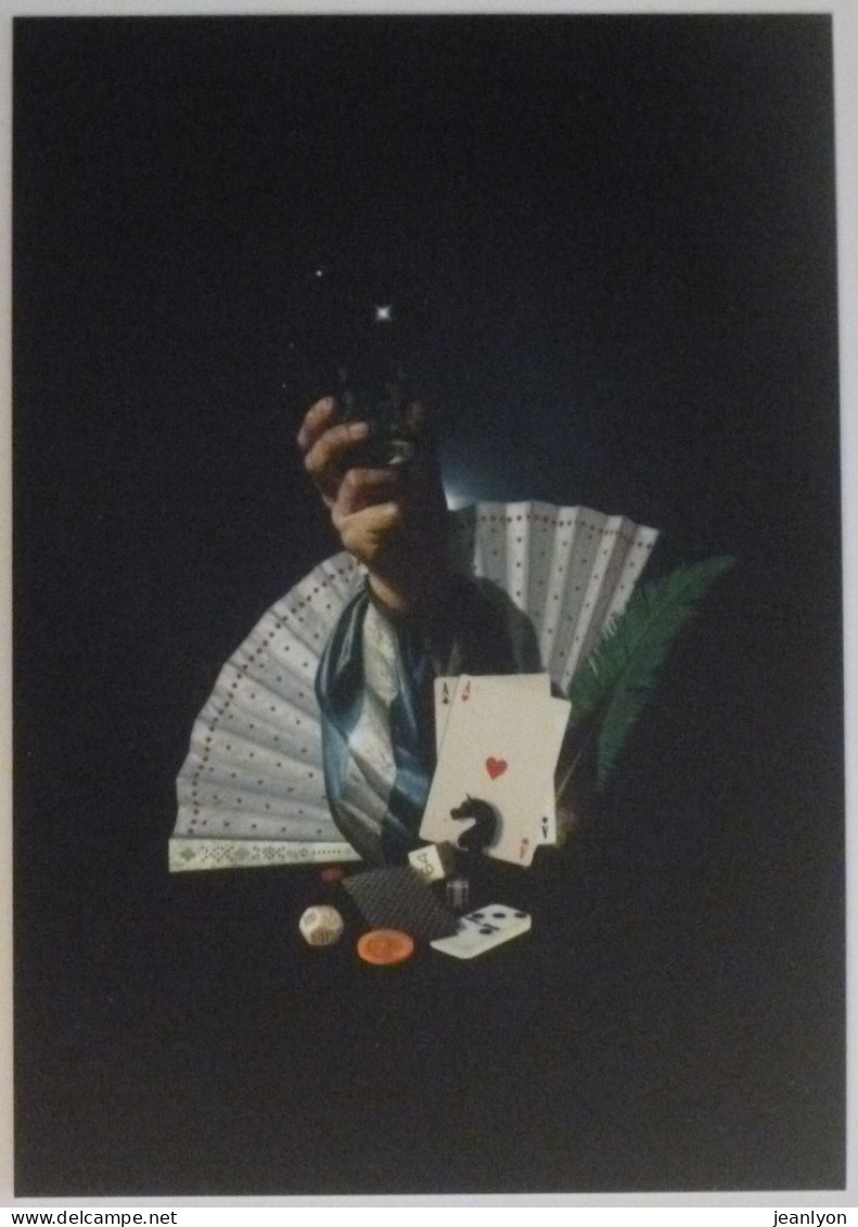JEUX - Carte à Jouer : As De Coeur / Petit Cheval / Domino / Jeton ... - Carte Publicitaire - Playing Cards