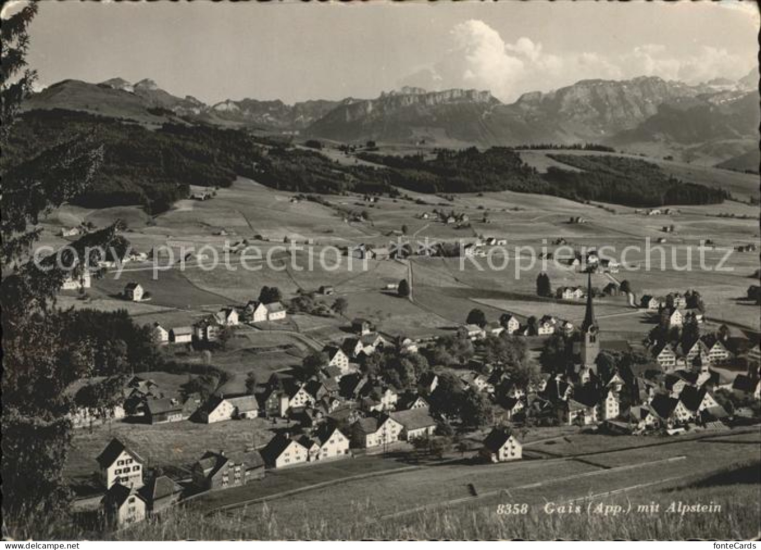 11853602 Gais AR Mit Alpstein Gais AR - Sonstige & Ohne Zuordnung