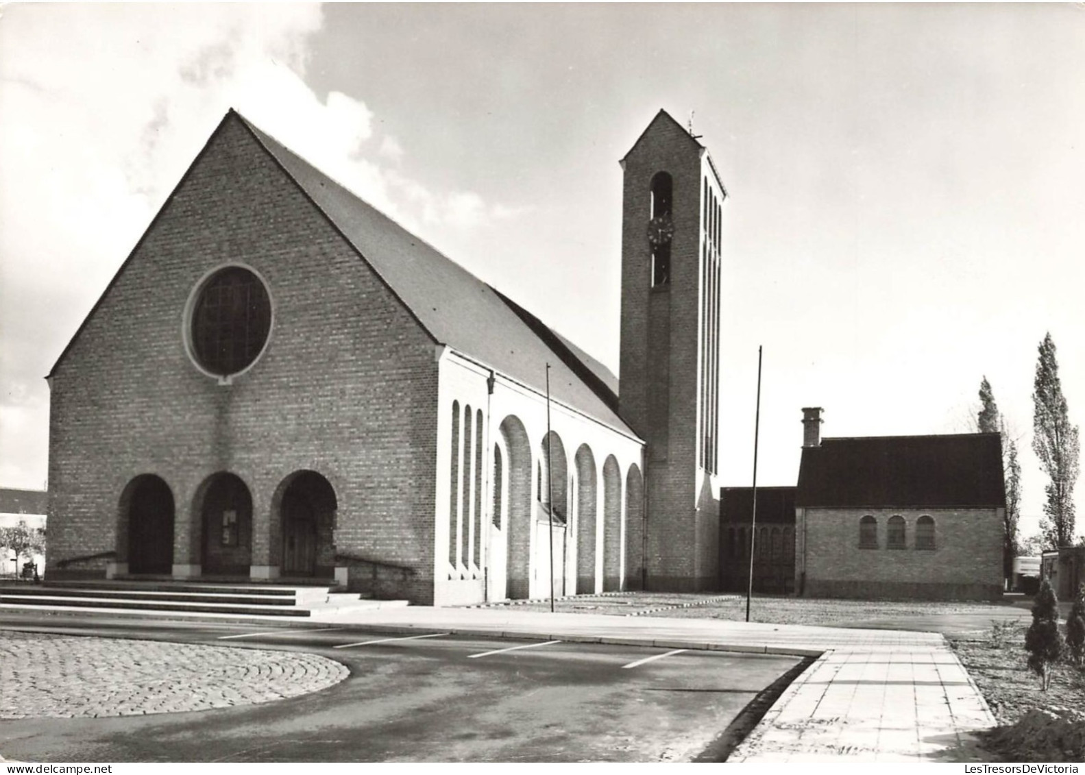 BELGIQUE - Ruddervoorde - Eglise Saint Godelieve - Carte Postale - Brugge