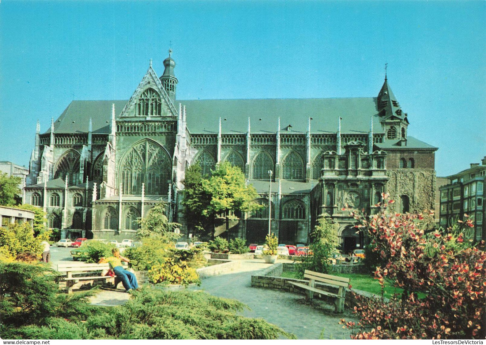 BELGIQUE - Liège - L'église Saint Jacques - Carte Postale Récente - Liege