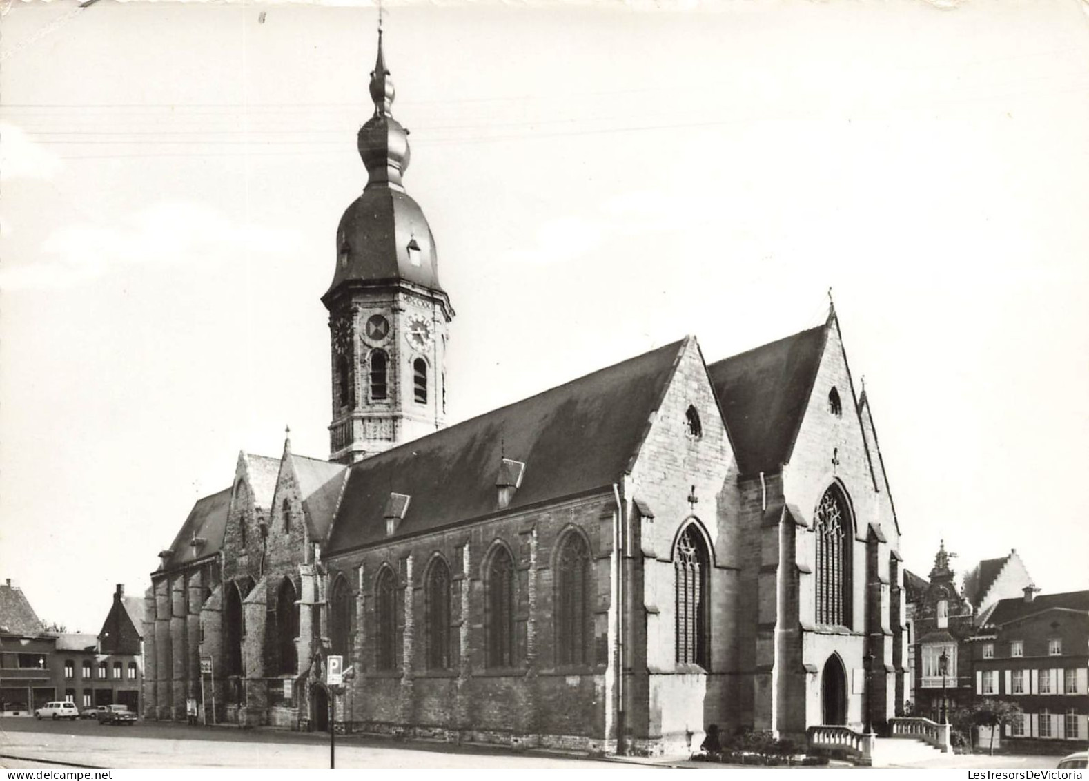 BELGIQUE - Temse - Église Notre-Dame 1645 - Carte Postale - Temse