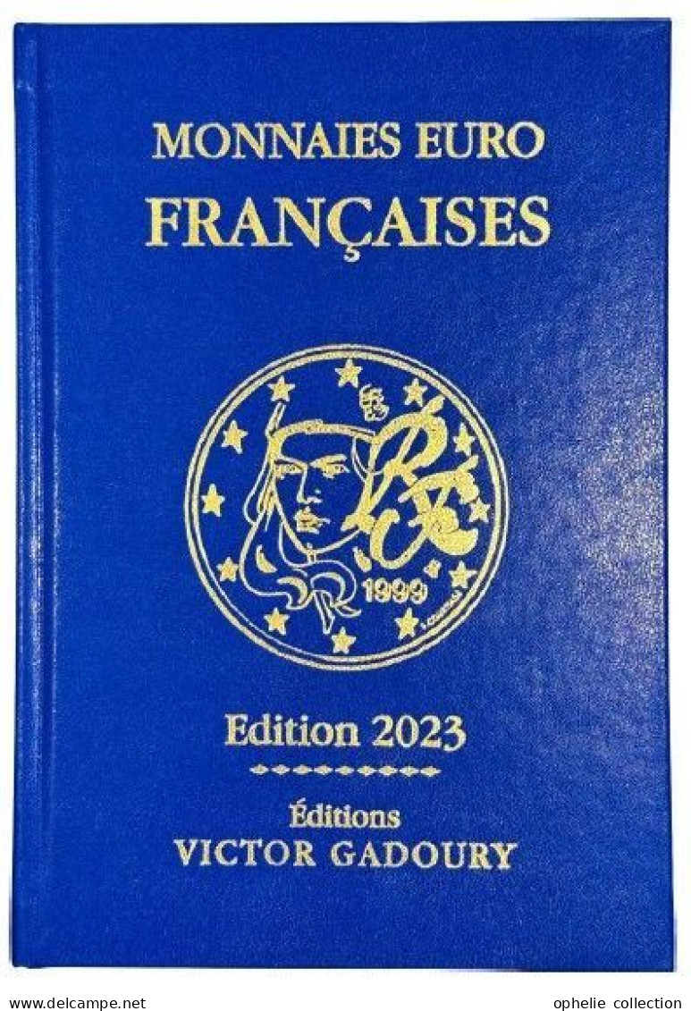 Gadoury - Monnaies Euro Françaises édition 2023Livre - Livres & Logiciels