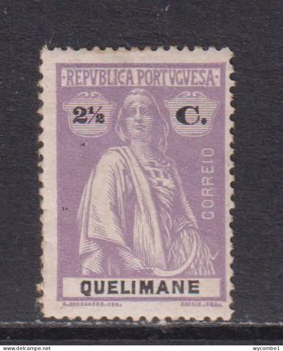 QUELIMANE -  1914  Ceres  21/2c  Hinged Mint - Quelimane