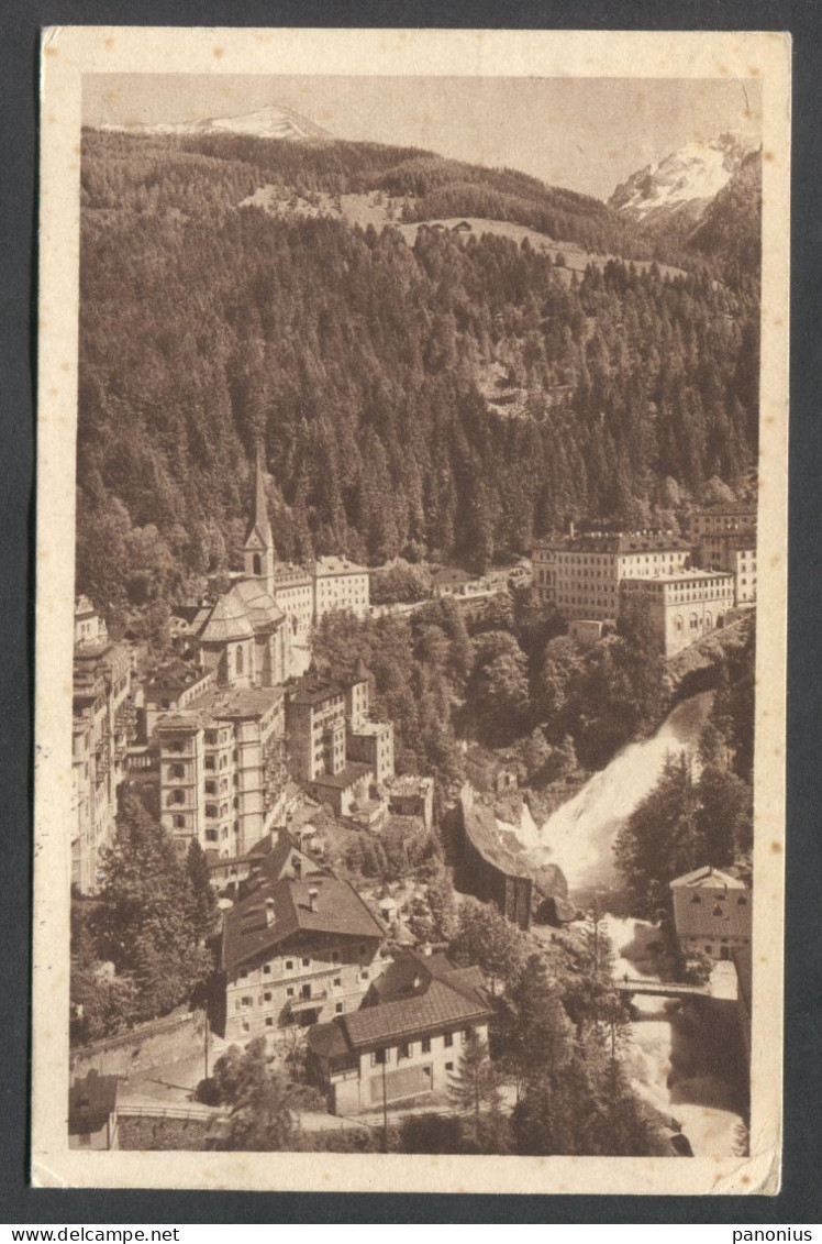 BADGASTEIN  AUSTRIA, Year 1925 - Bad Gastein