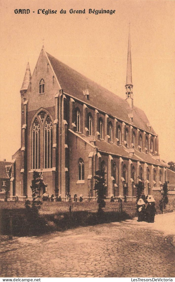 BELGIQUE - Gand - L'église Du Grand Béguinage - Carte Postale Ancienne - Gent