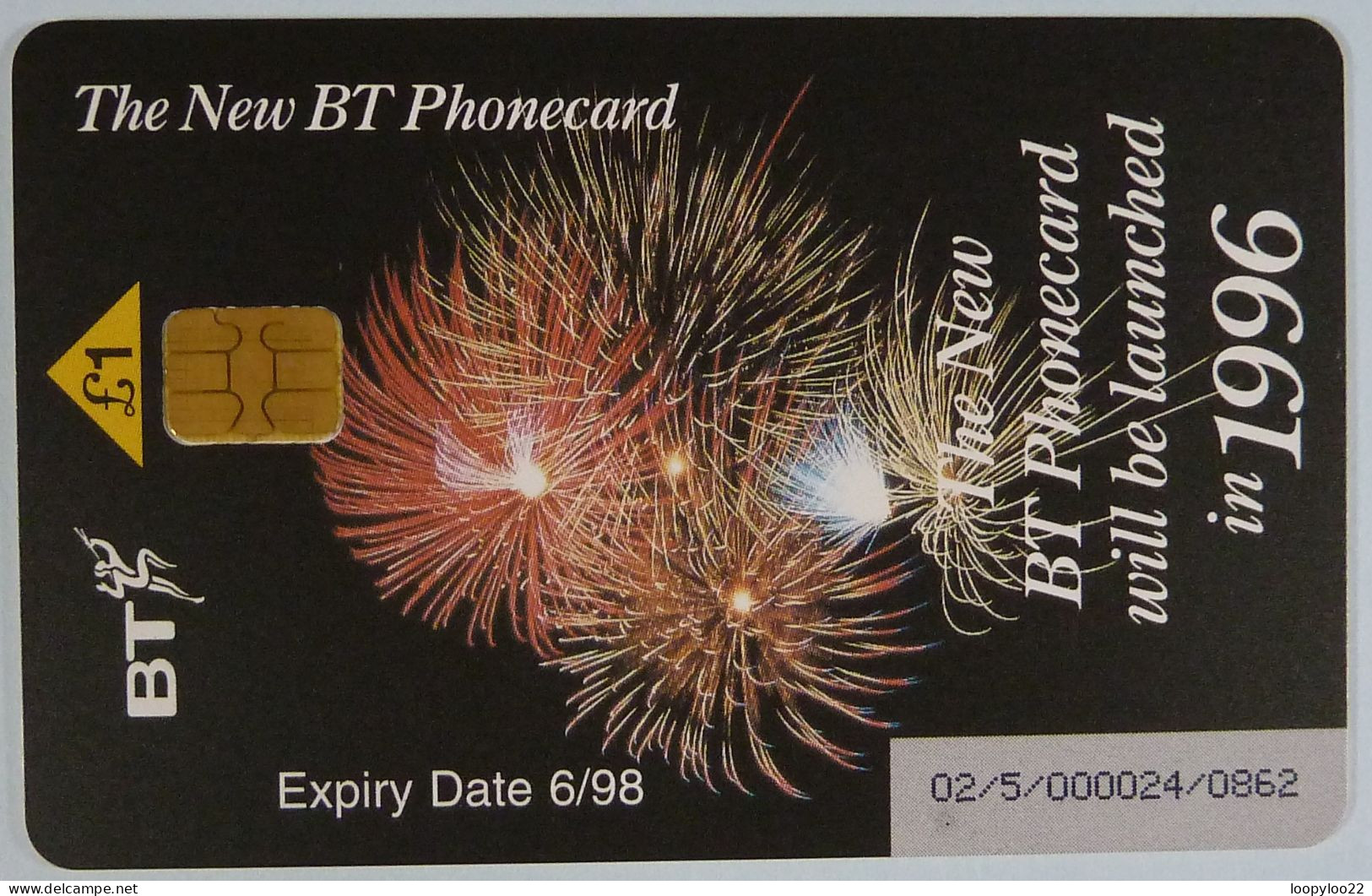 UK - Great Britain - PRO006 - BT Promotional - A Special Thank You - Smart - 3000ex - BT Promotional