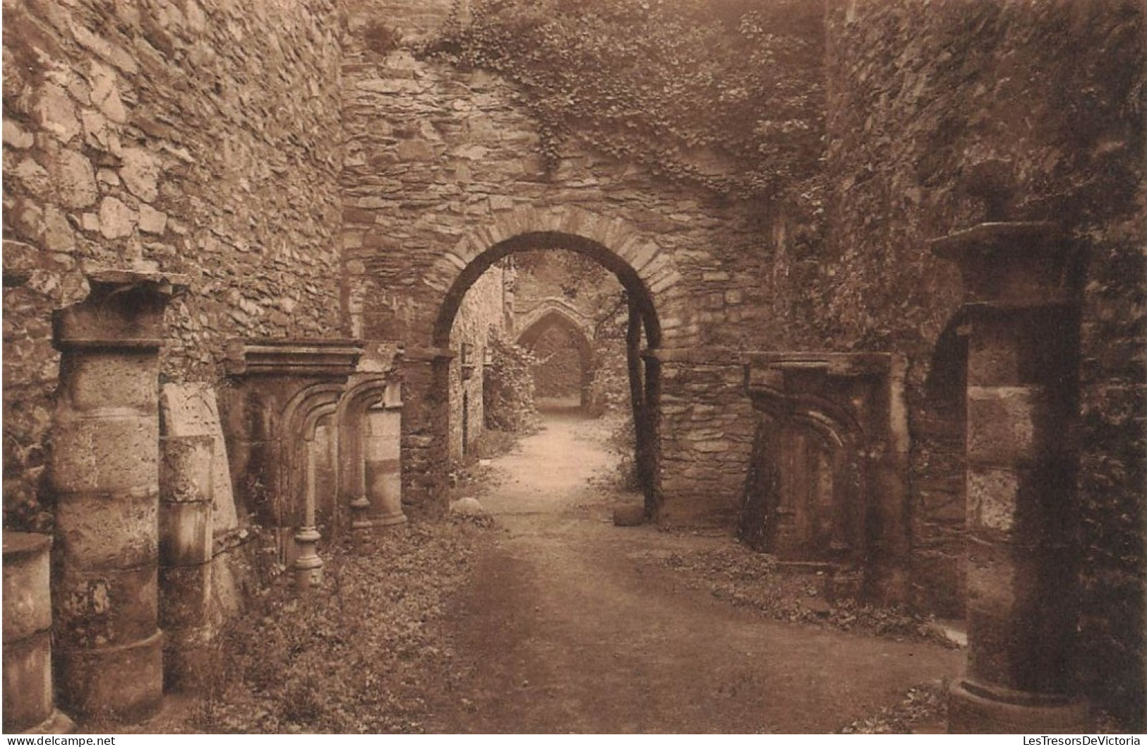 BELGIQUE - Gand -  Vue Sur Les Ruines De Saint Bavon - Carte Postale Ancienne - Gent