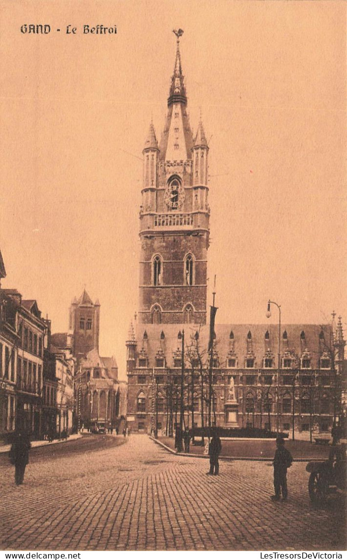 BELGIQUE - Gand -  Vue Sur Le Beffroi - Carte Postale Ancienne - Gent