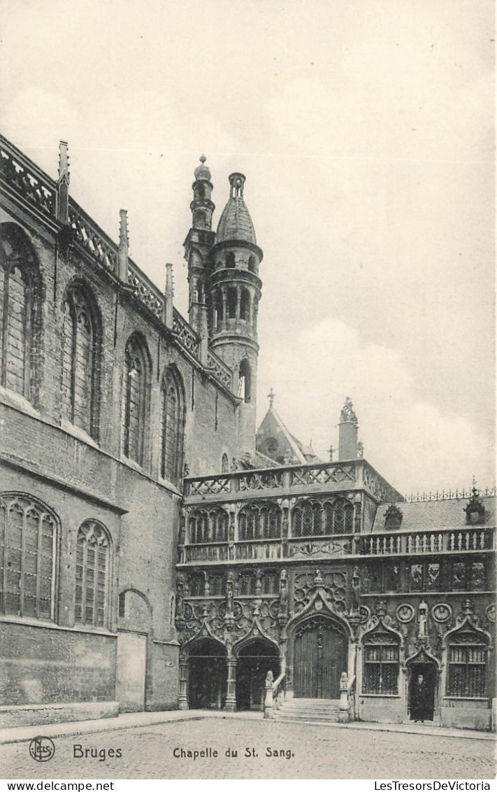 BELGIQUE - Bruges - Vue Générale De La Chapelle Du Saint Sang - Carte Postale Ancienne - Brugge