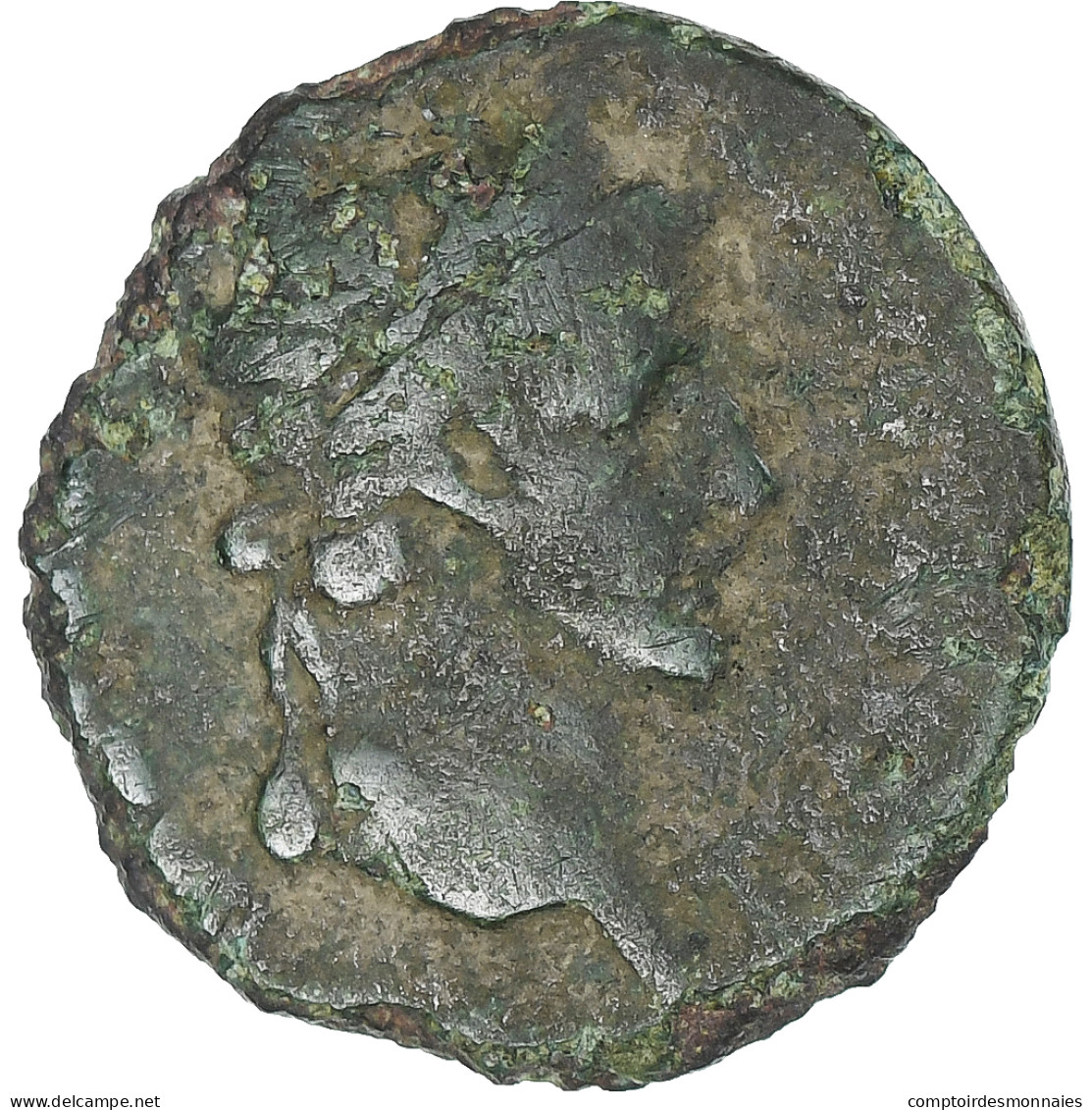 Tibère, Quadrans, 14-21, Lugdunum, Bronze, B+, RIC:32 - The Julio-Claudians (27 BC To 69 AD)