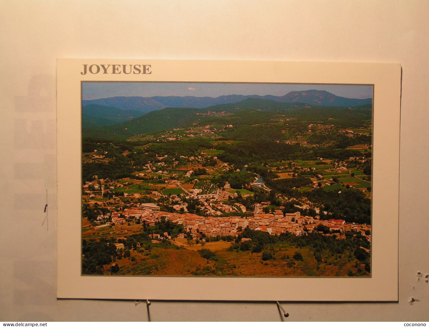 Joyeuse - Vue Générale - Joyeuse