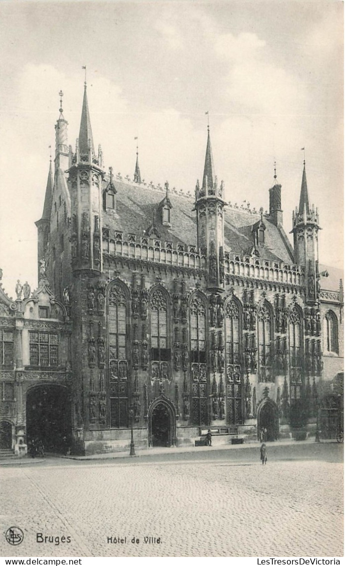 BELGIQUE - Bruges - Vue Générale De L'hôtel De Ville - Carte Postale Ancienne - Brugge