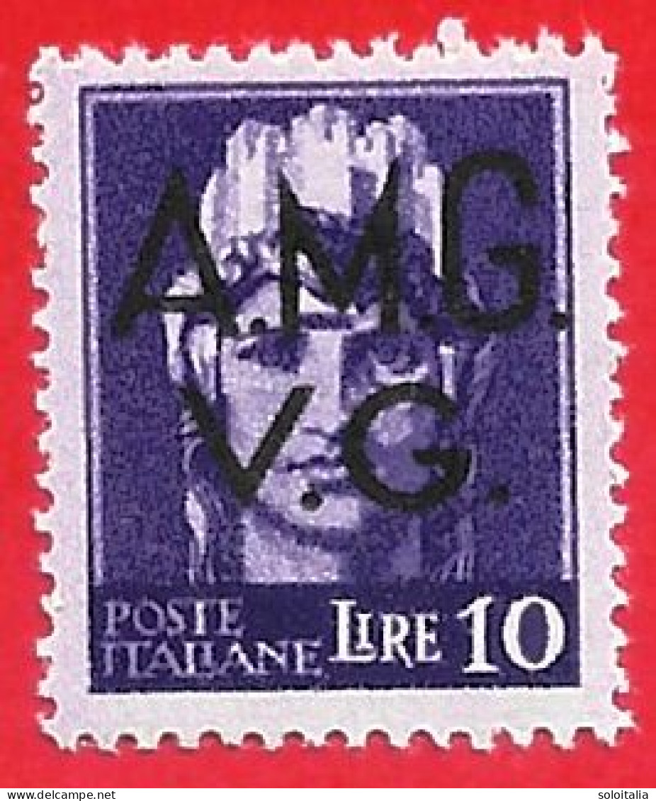 1945/47 (11) AMG V.G. Serie Imperiale Lire 10 Nuovo - Leggi Il Messaggio Del Venditore - Ungebraucht