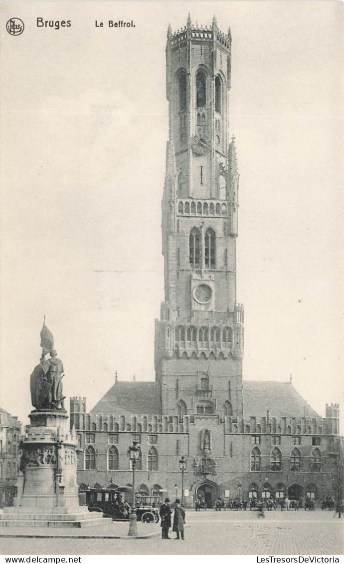 BELGIQUE - Bruges - Vue Générale Du Beffroi - Carte Postale Ancienne - Brugge