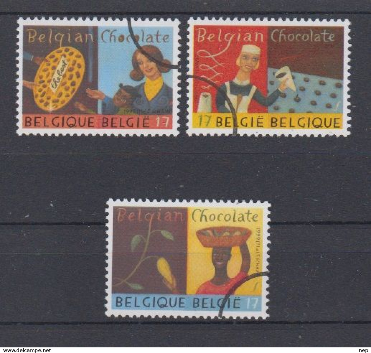 BELGIË - OPB - 1999 - Nr 2825/27 - (Gelimiteerde Uitgifte Pers/Press) - Private & Local Mails [PR & LO]