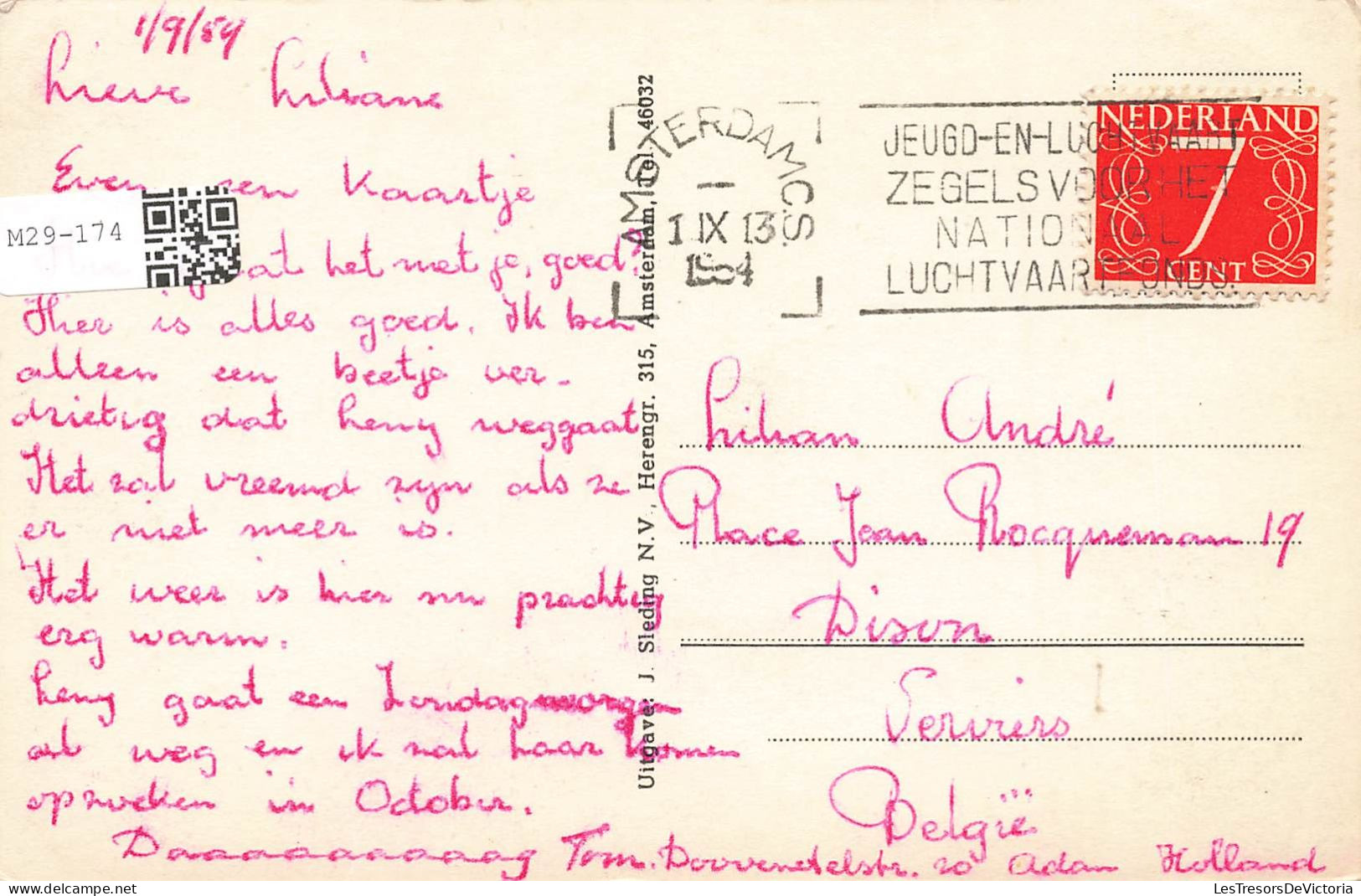 PAYS BAS - Amsterdam - Groeten Uit Amsterdam - Carte Multivues - Carte Postale - Amsterdam