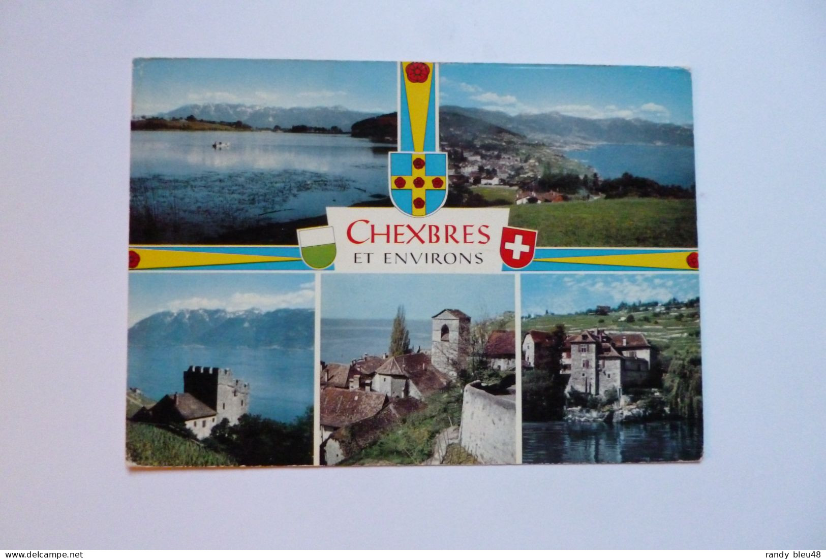CHEXBRES  -  Multivues   -  SUISSE - Chexbres