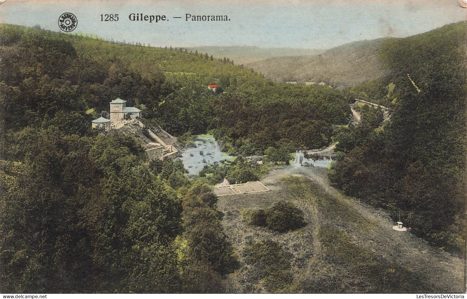 BELGIQUE - Gileppe - Panorama - Colorisé - Carte Postale Ancienne - Gileppe (Barrage)