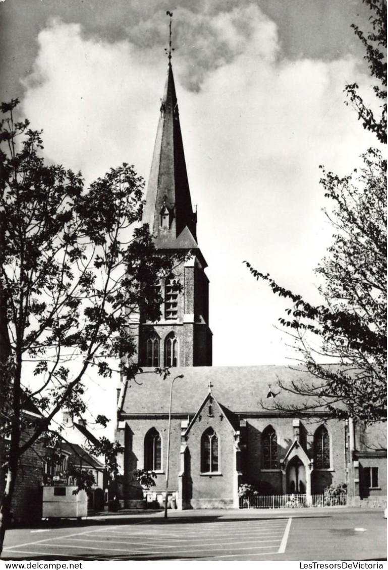 BELGIQUE - Meulebeke - L'église Saint-Amand - Carte Postale Ancienne - Meulebeke