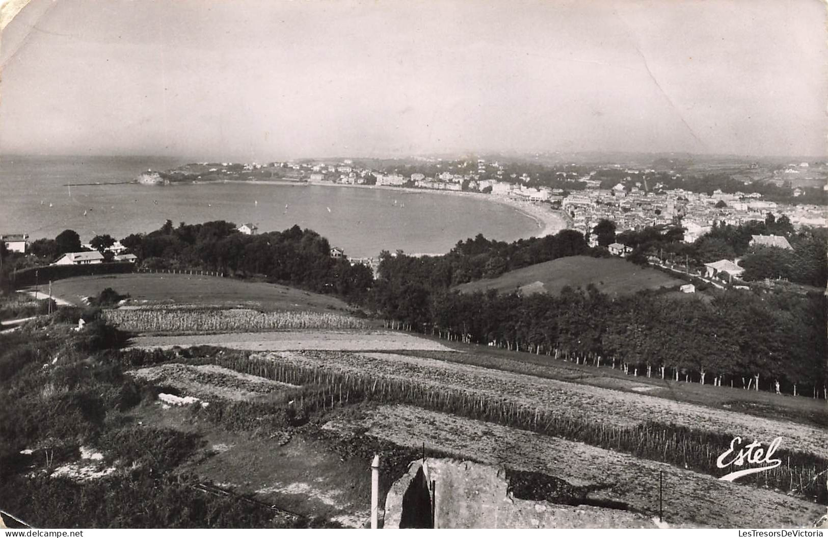 FRANCE - Saint Jean De Luz - Vue Générale De La Tour De Bordagain - Carte Postale - Saint Jean De Luz