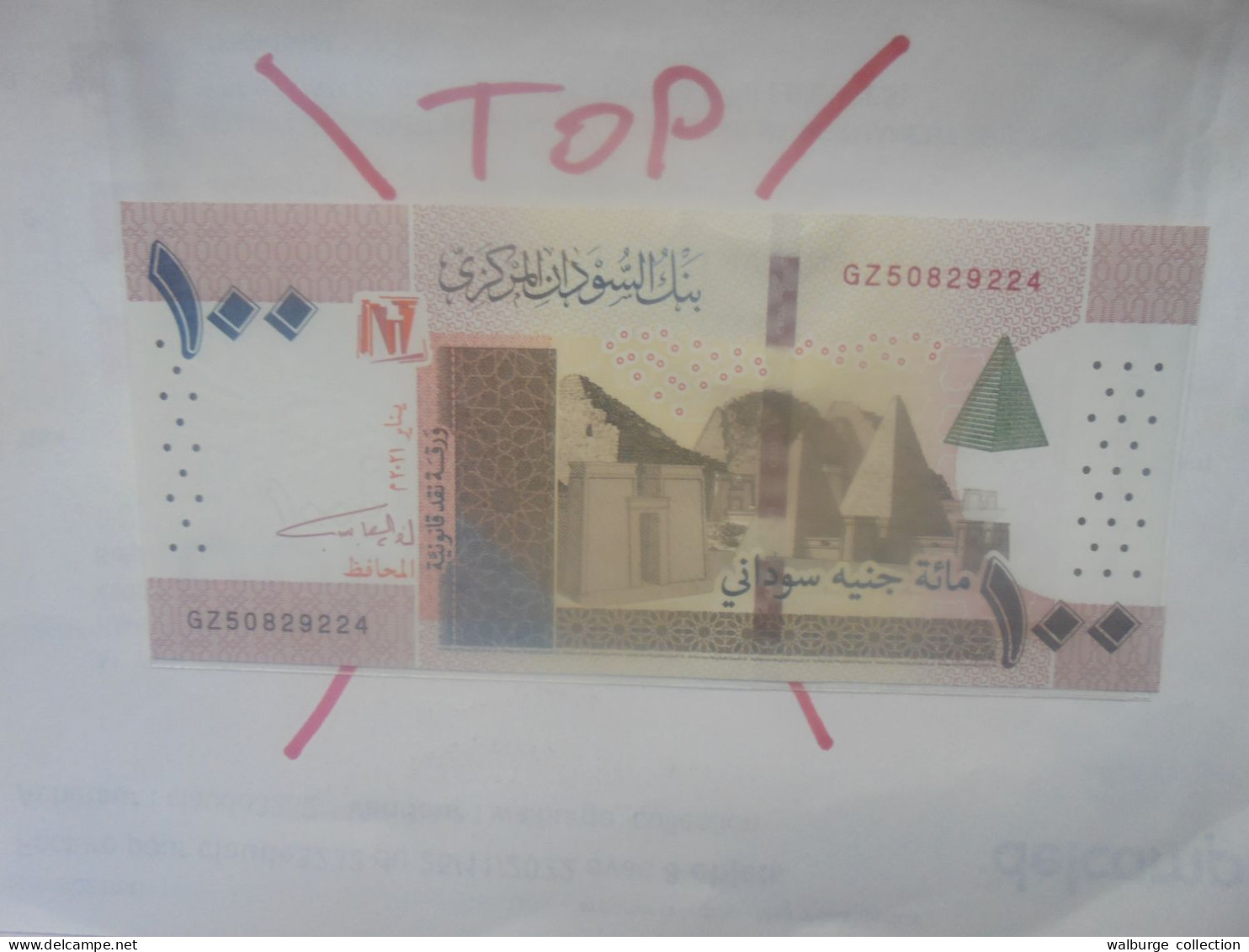 SOUDAN 100 POUNDS 2021 Neuf (B.31) - Sudan