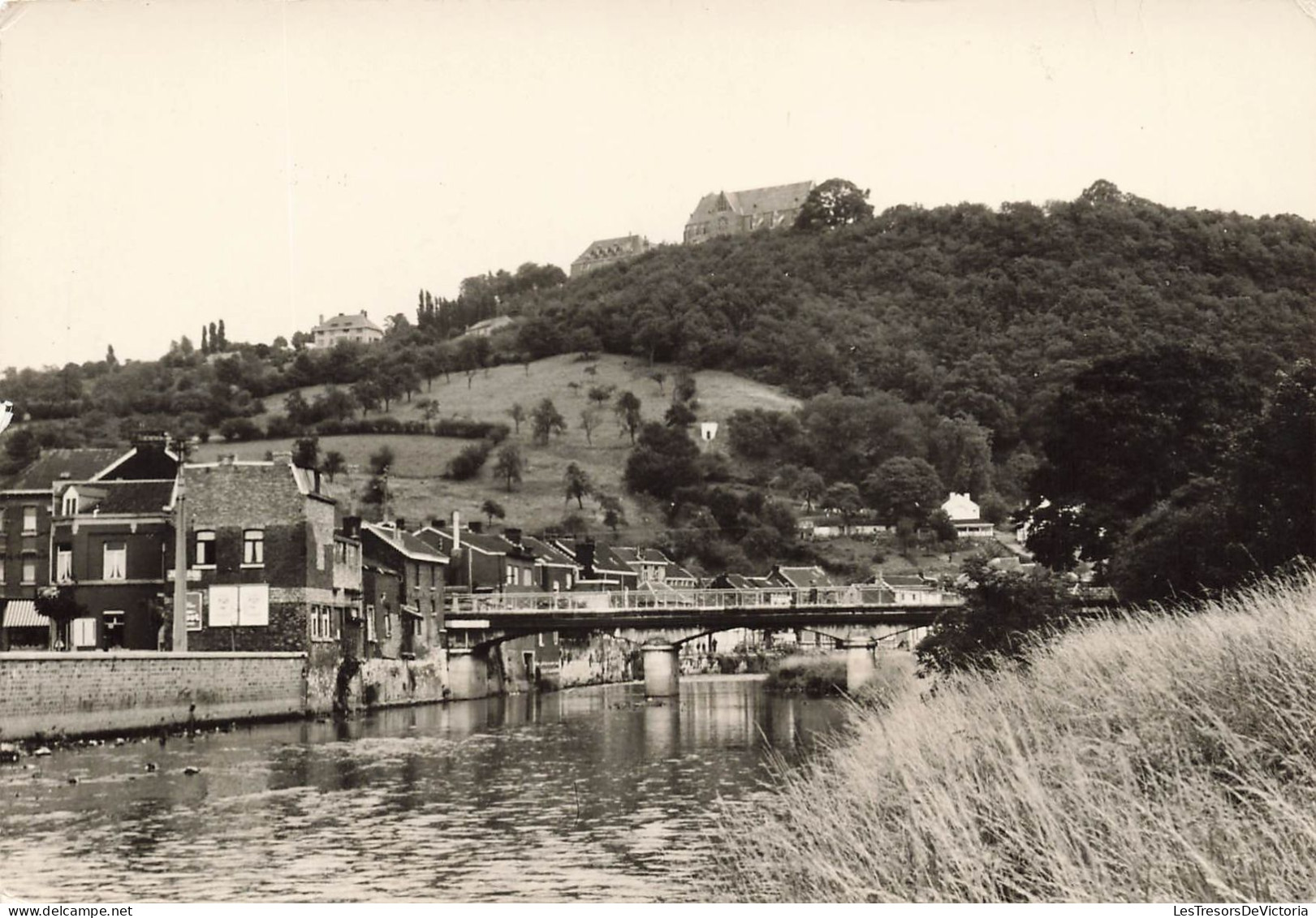 BELGIQUE - Vaux-sous-Chèvremont - Panorama Vers La Basilique - Carte Postale Ancienne - Liege