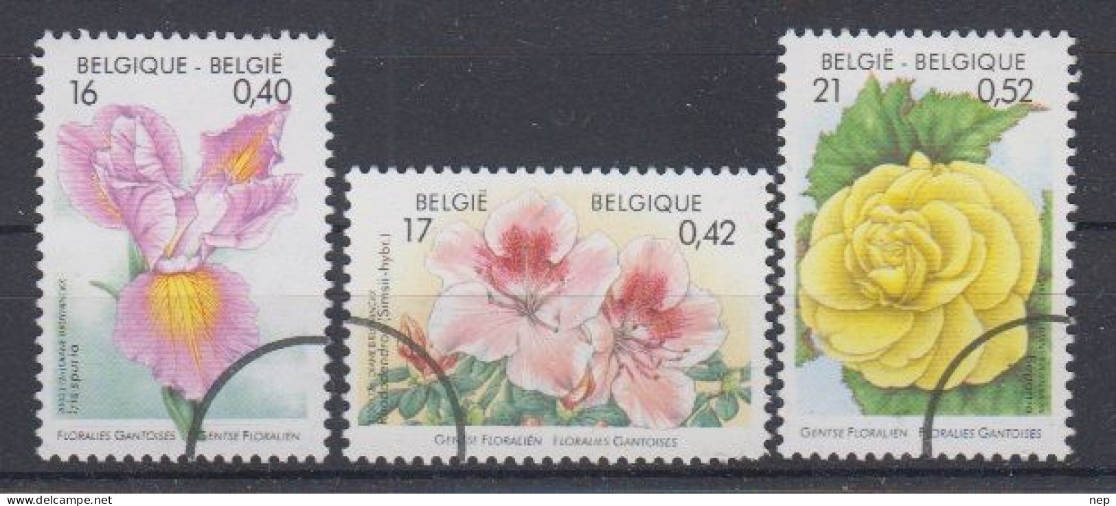 BELGIË - OPB - 2000 - Nr 2903/05 - (Gelimiteerde Uitgifte Pers/Press) - Private & Local Mails [PR & LO]