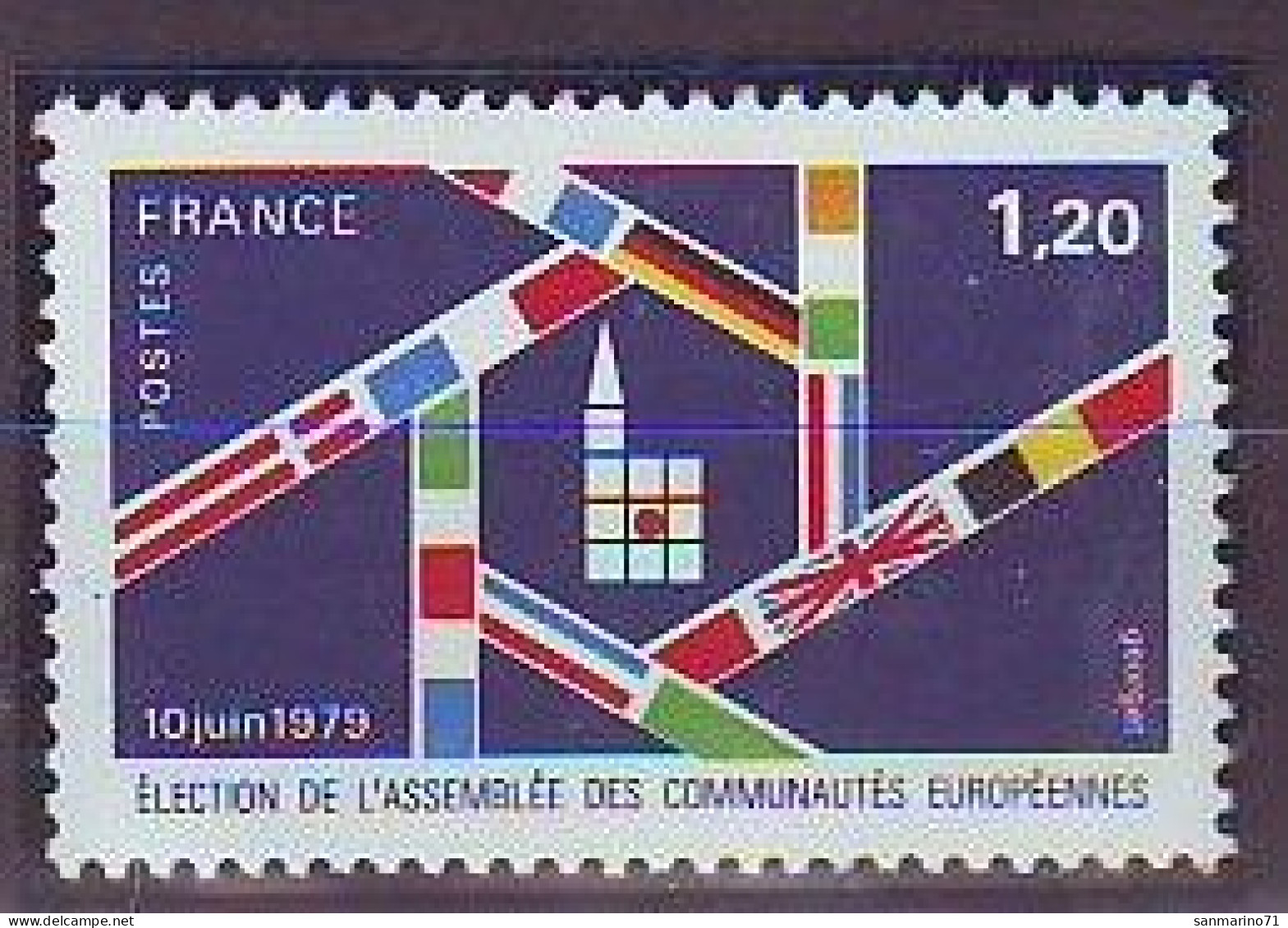 FRANCE 2154,unused - EU-Organe