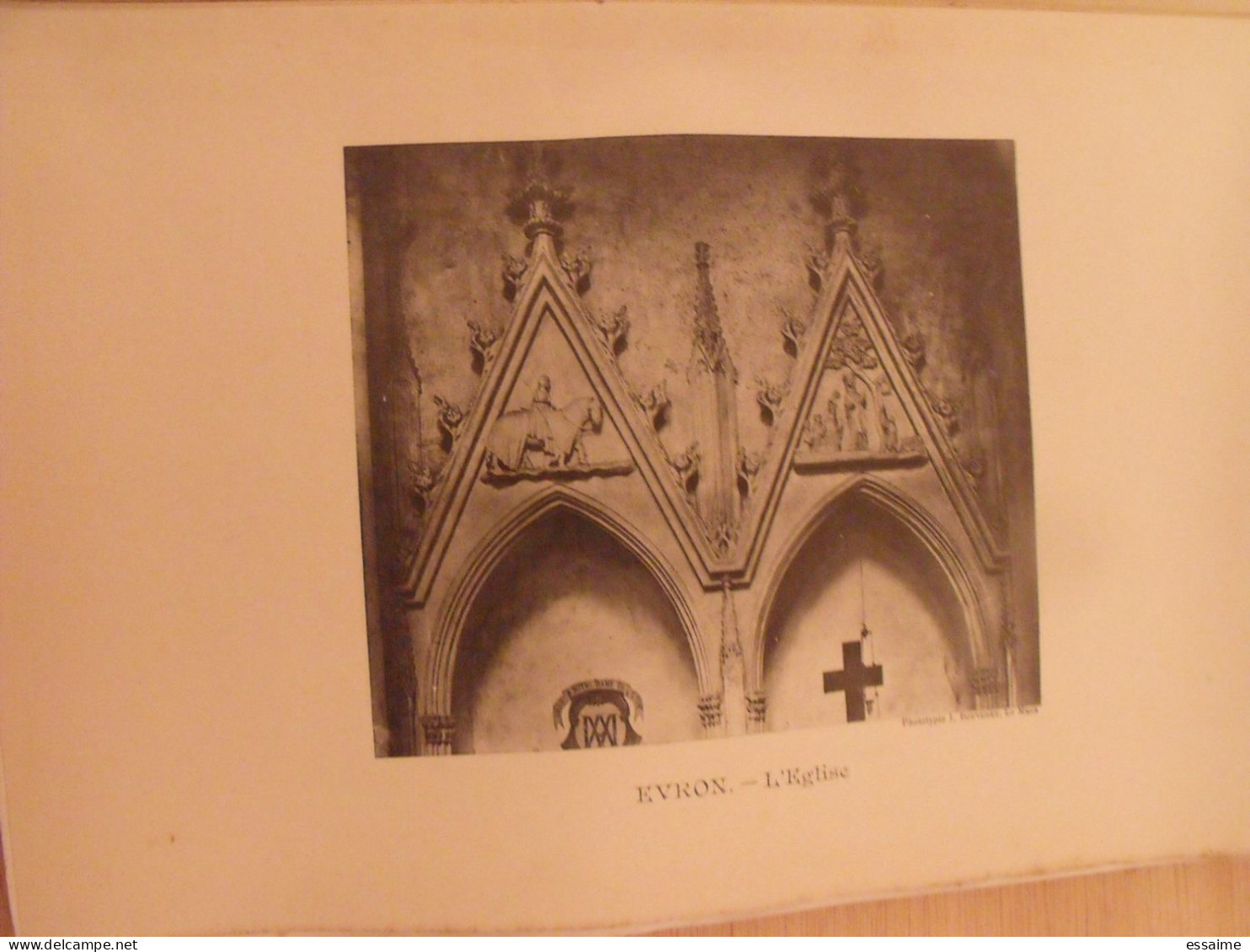 revue historique et archéologique du Maine. année 1903, 2ème semestre (3 livraisons). tome LIV. Mamers, Le Mans