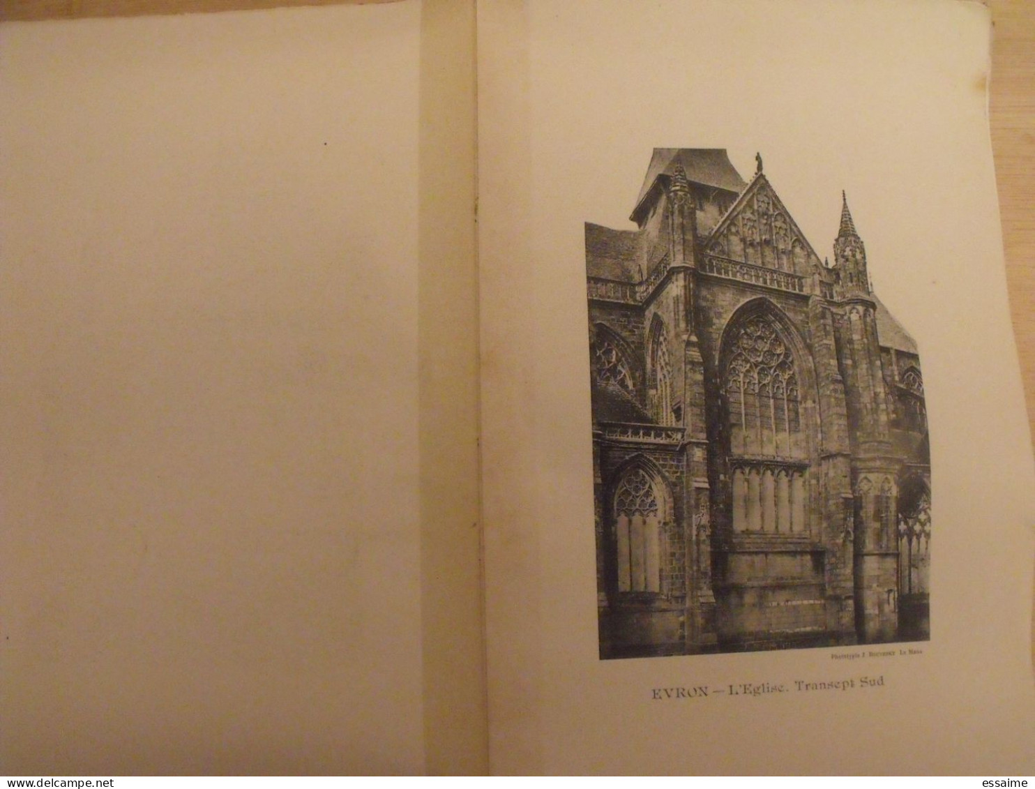 revue historique et archéologique du Maine. année 1903, 2ème semestre (3 livraisons). tome LIV. Mamers, Le Mans