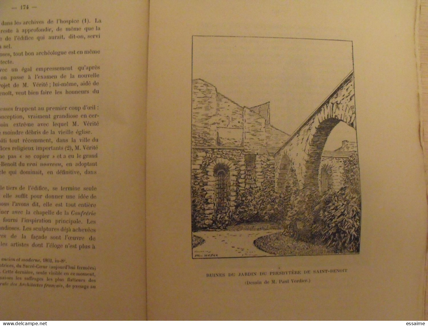 revue historique et archéologique du Maine. année 1903, 2ème semestre (3 livraisons). tome LIV. Mamers, Le Mans